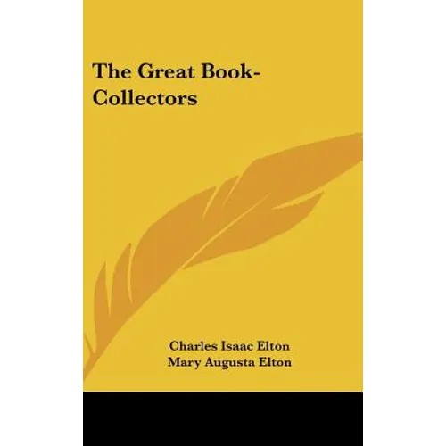 The Great Book-Collectors