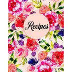 Recipes: Good Days Start With Guide To Write in Empty Cooking Book Design You Document