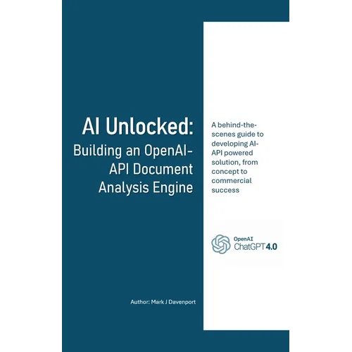 AI Unlocked: Building an OpenAI-API Document Analysis Engine