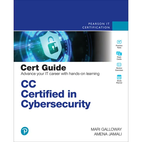 CC Certified in Cybersecurity Cert Guide