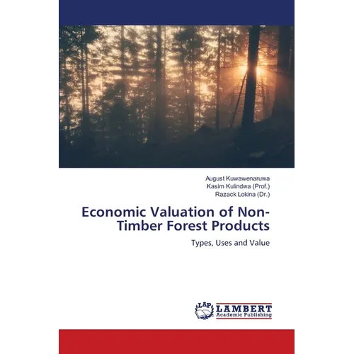 Economic Valuation of Non-Timber Forest Products