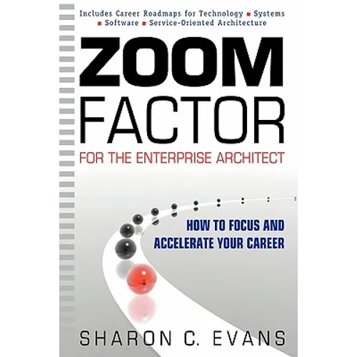 Zoom Factor for the Enterprise Architect: How to Focus and Accelerate Your Career