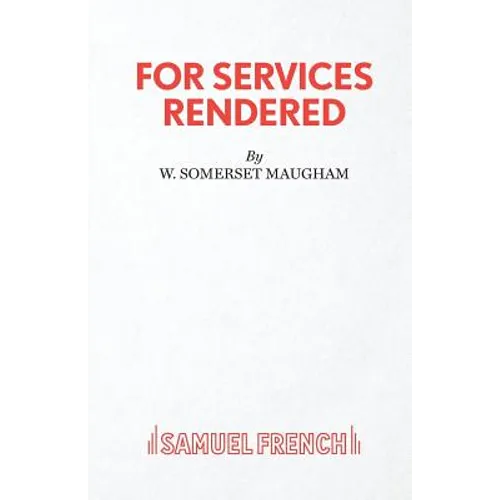 For Services Rendered
