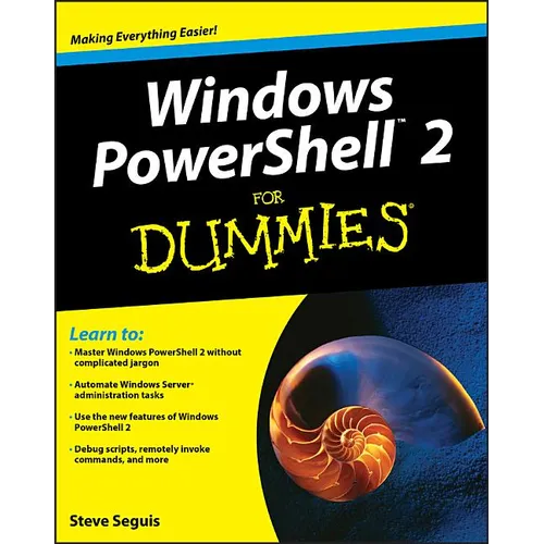 Windows Powershell 2 for Dummies