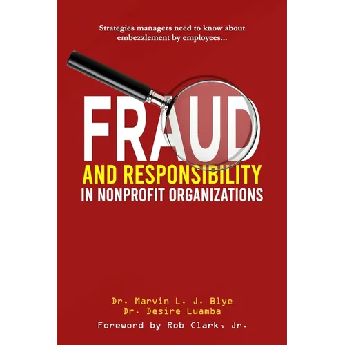 Fraud and Responsibility in Nonprofit Organizations