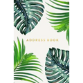 Address Book: Ferns, 6x9, 130 Pages, Professionally Designed
