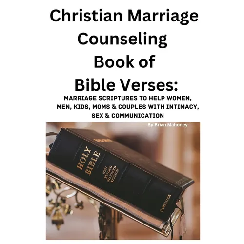Christian Marriage Counseling Book of Bible Verses