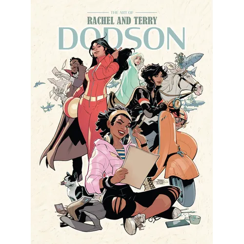 Art of Rachel and Terry Dodson