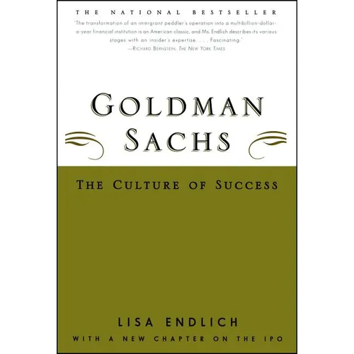 Goldman Sachs: The Culture of Success