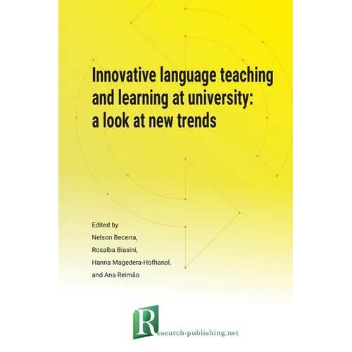 Innovative language teaching and learning at university: a look at new trends