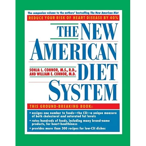 The New American Diet System