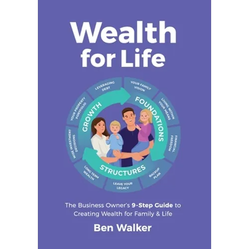 Wealth For Life: The Business Owner's 9-Step Guide To Creating Wealth For Family & Life