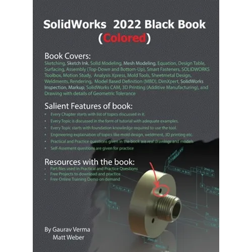 SolidWorks 2022 Black Book (Colored)