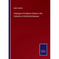 Catalogue of Colubrine Snakes in the Collection of the British Museum