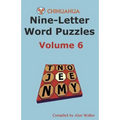 Chihuahua Nine-Letter Word Puzzles Volume 6
