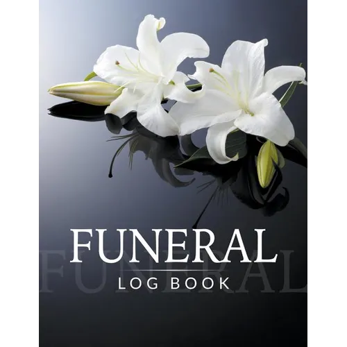 Funeral Log Book