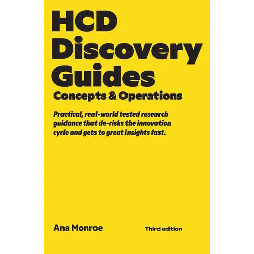 HCD Discovery Guides: Concepts & Operations