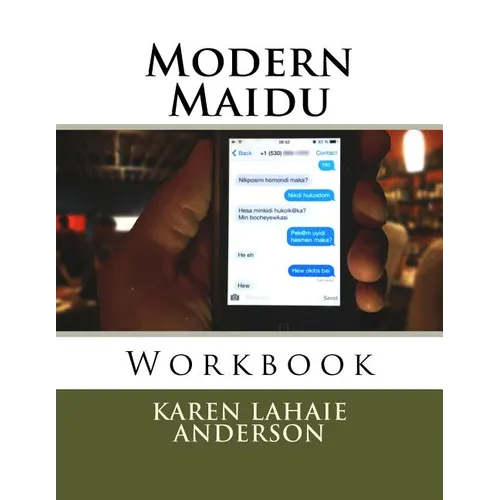 Modern Maidu: Workbook