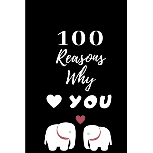 10 reasons why I love you: Fill In The Blanks What I love About You Book