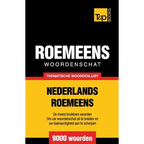 Thematische woordenschat Nederlands-Roemeens - 9000 woorden - Paperback