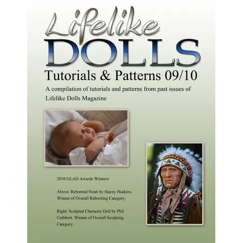 Lifelike Dolls Tutorials 09/10