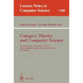 Category Theory and Computer Science: 7th International Conference, Ctcs'97, Santa Margherita Ligure Italy, September 4-6, 1997, Proceedings