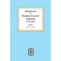 Marriages of Patrick County, Virginia, 1791-1850