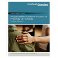 Mitigating the Academic Impacts of Proximity to Homicide: The Role of Schools
