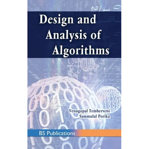 Design and Analysis of Algorithms