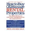 How to Buy and Manage Rental Properties