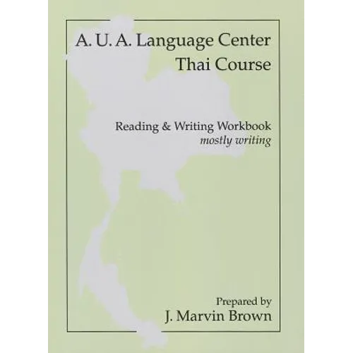 Thai Writing (Workbook)