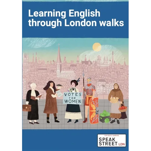 Learning English through London Walks