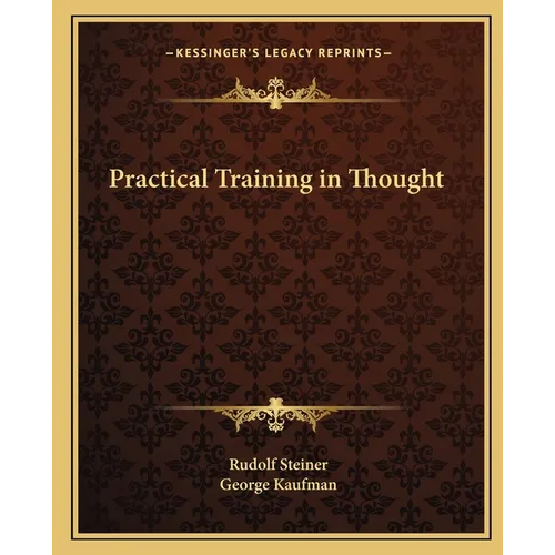 Practical Training in Thought