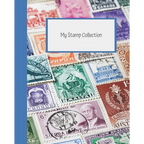 My Stamp Collection: Stamp Collecting Album for Kids - Paperback