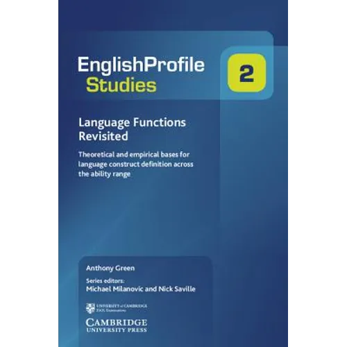 Language Functions Revisited