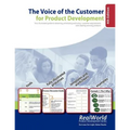The Voice of the Customer for Product Development, 4th Edition: Your illustrated guide to obtaining, prioritizing and using customer requirements and