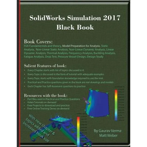 SolidWorks Simulation 2017 Black Book