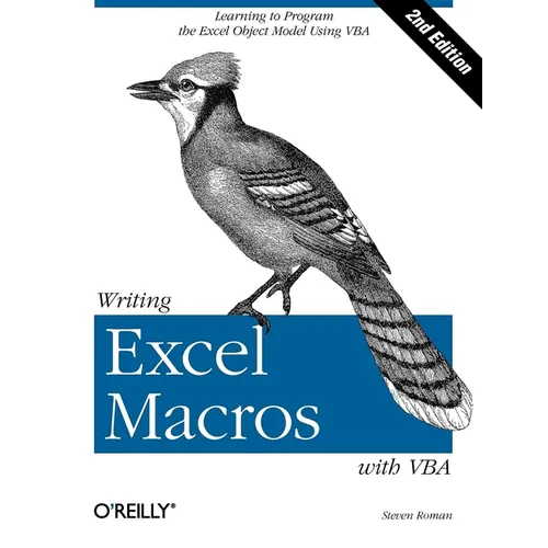 Writing Excel Macros with VBA