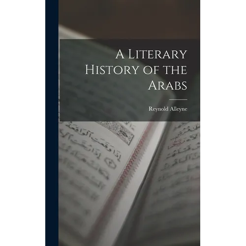 A Literary History of the Arabs