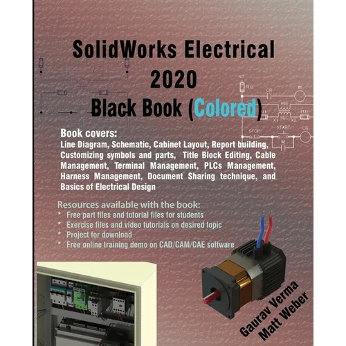 SolidWorks Electrical 2020 Black Book (Colored)