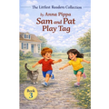 Sam and Pat Play Tag: Sam and the Map: An Early Phonics Reader for Beginning Readers (Letters A, M, S, T, P, I, N, C, H, R, D, and G)