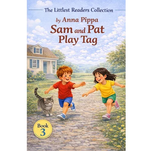 Sam and Pat Play Tag: Sam and the Map: An Early Phonics Reader for Beginning Readers (Letters A, M, S, T, P, I, N, C, H, R, D, and G)