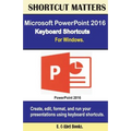 Microsoft PowerPoint 2016 Keyboard Shortcuts For Windows