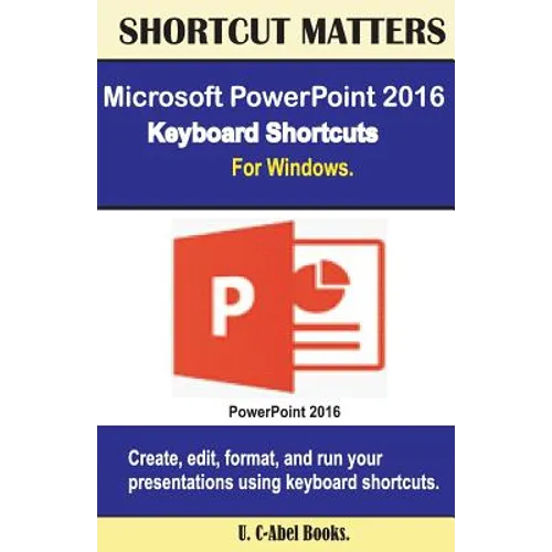 Microsoft PowerPoint 2016 Keyboard Shortcuts For Windows