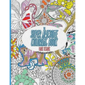 The Super Awesome Coloring Book: 50 Super Awesome Designs for the Modern Coloring Enthusiast