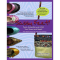 Sassy Feet: Paint, Embellish and LOVE Your Shoes (and Bags)!