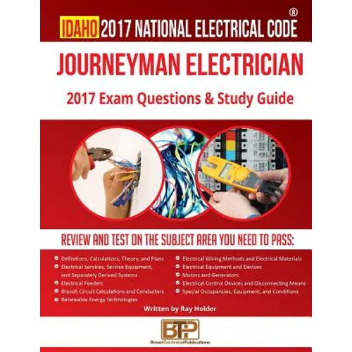 Idaho 2017 Journeyman Electrician Study Guide