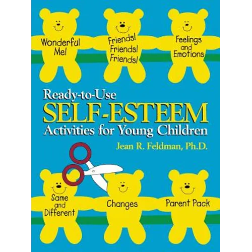 Ready-To-Use Self Esteem Activities for Young Children