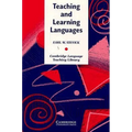 Teaching and Learning Languages