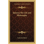 Spinoza His Life and Philosophy - Hardcover